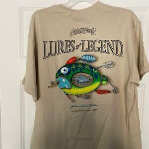 New Lot of 3 Gill McFinn Lures of Legends tee shirts